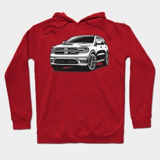 Dodge Durango Hoodie